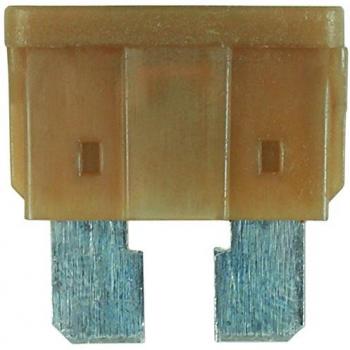 7.5 Amp Rating, LED, Standard Blade Fuse, Pack of 5