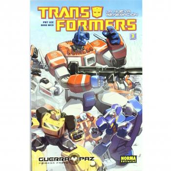 TRANSFORMERS. LA NUEVA GENERACIÓN 03