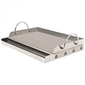 Inox Toro BBQ Plancha 64x40 para Weber