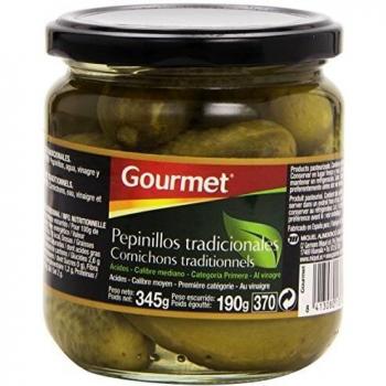 Pepinillos tradicionales Gourmet