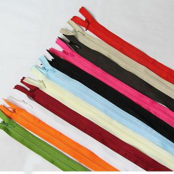 Set de Cremalleras Invisibles 50CM (20 Unid. Mezcladas)