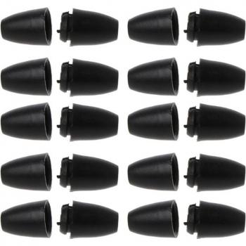 Brico‑collier anti‑accident – Attache sucette en métal