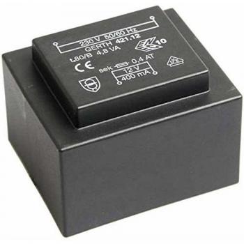 Transformateur pour circuits imprimés Gerth PT423002 1 x 230 V 2 x 15 V/AC