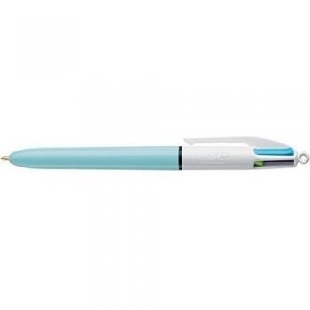 BIC 4 Colour Fashion Ball Pen