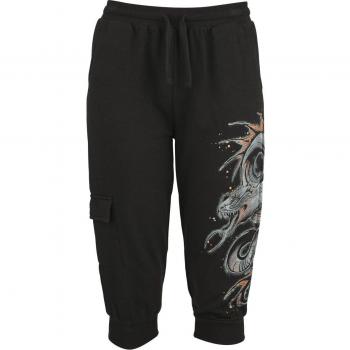 Shorts Dragón Urbano – Black Premium by EMP