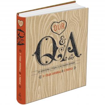 Our Q and A a Day: 3-Year Journal for 2 People