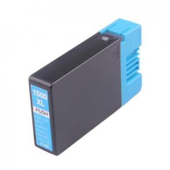 Cartucho de tinta compatible canon pgi1500 cian