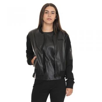 Ea7 Emporio Armani 6dtm34_tjzoz_1200 Black Sweatshirt, female, Size: M