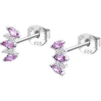 Pendientes Lotus Silver LP3630-4 Colors Plata Circonitas engastadas Mujer
