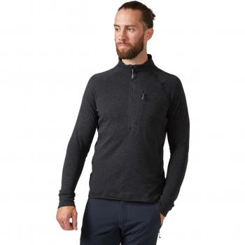 Rab Nexus Pull-On Half-Zip Fleece Black Large