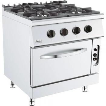 Fourneau à gaz 4 ou 6 feux – 800 × 700 mm, modèle 7178.0415