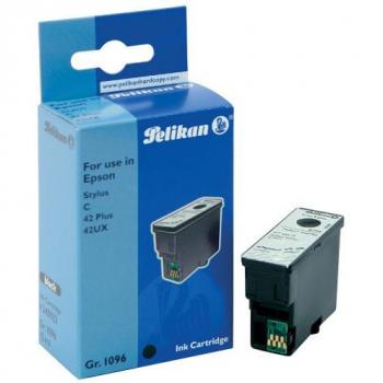 Recambio de cartucho de tinta Pelikan (modelo 340023) para impresoras Epson Stylus: SX, S, C 42