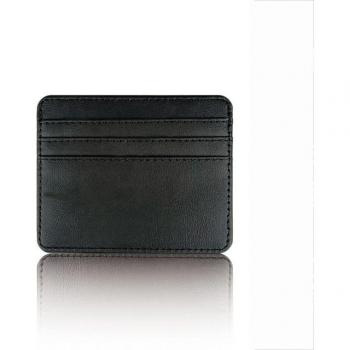 Tarjetero de Cuero PU Multicolor para Hombre y Mujer