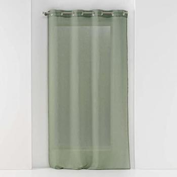 Voilage à Œillets Sandra 140x280cm Kaki