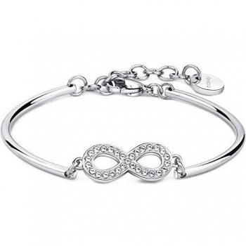 Brosway BHK68 pulsera de acero inoxidable con infinito