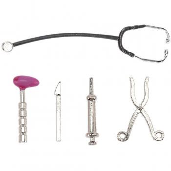 Set Petite Clinique: Stéthoscope Mini + Seringue