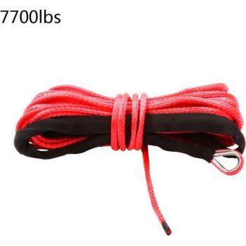 Corde de treuil pour remorquage d'urgence 5700LBs/7700LBs