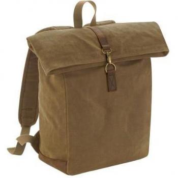 Quadra Men's Dark Olive Heritage Backpack
