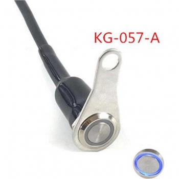 12V/5A Handlebar Switch for Electric Motors with Red/Blue Lights