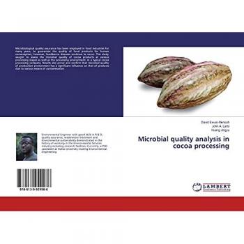 Ewusi-Mensah, David: Microbial quality analysis in cocoa processing
