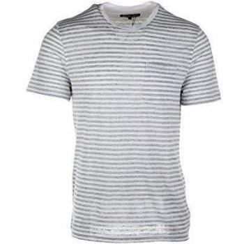 Michael Kors camiseta de manga corta para hombre color blanco EU M