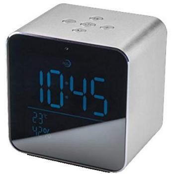 Altavoz Bluetooth con Reloj Daewoo DBT-305 Gris