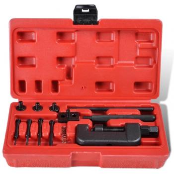 Kit universel de rivetage moto auto VTT malette rouge