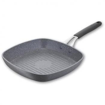 Poêle Gril Antiadhésive Lagostina Tempra Mineral 26 x 26 cm