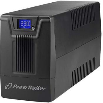 BlueWalker Gruppo di Continuità (UPS) VI 800 SCL Interattivo a Linea 800VA / 480W 2 Prese AC / USB / RJ-11
