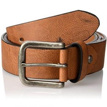 Only & Sons Cintura PU Marrone, Modello onsCRAY Acc Noos