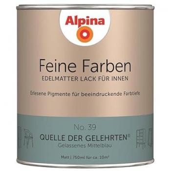Alpina Feine Farben 'Wissen in Blau' 750 ml