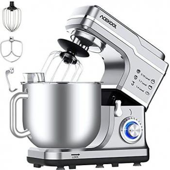 Acekool Food Mixer (7L, 1400W, Tilt-Head)