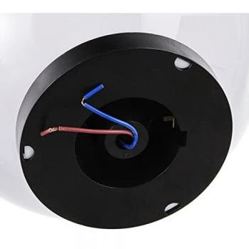 Sphère PMMA 250 mm, Extérieure, E27, Blanc – Apolux/SPH250