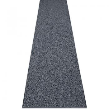 RugsX Traffic Dark Grey Runner – 110 cm by 400 cm