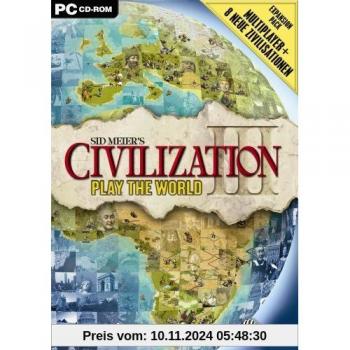 Civilisation 3 : Extension Mondiale (Pack Supplémentaire)