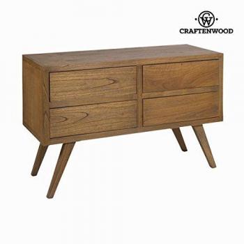 Aparador in legno di mindi (160 x 40 x 90 cm)