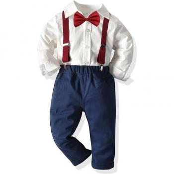 Chemise et pantalon pour garçon