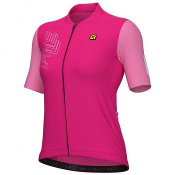 Alé PR.E Follow Me Short Sleeve Jersey Lilac Pink M Women