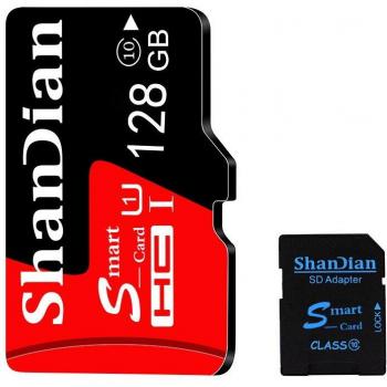 Tarjeta MicroSD SHANDIAN C10 con Garantía – 64 GB