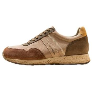 El Naturalista Baskets Plat Lacets Marron