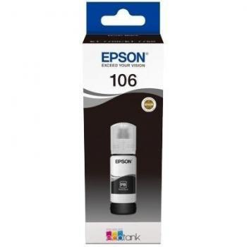 Epson 106 EcoTank Photo Noir Bouteille d'Encre 235M894