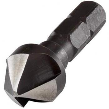 Broca avellanadora HSS, 12 mm, hexagonal