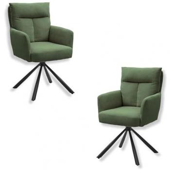 Federkernstuhl Sofia (2er Set)
