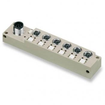 Passive SA‑I 6S 3P M8L Sensor‑Actuator Interface Module
