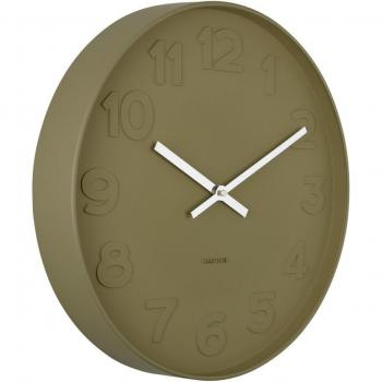 EcoWall Clock by Karlsson
