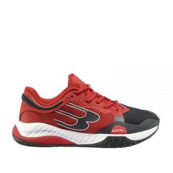 Chaussures Padel Femmes Bullpadel Elite Pro LTD. Rouge Foncé