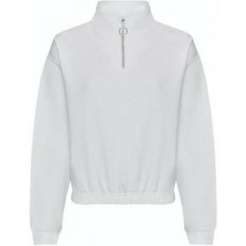 Awdis Just Hoods sudadera corta con capucha