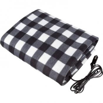 Couverture polaire chauffante 12V pour camping-car
