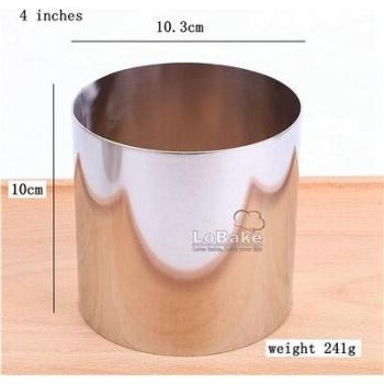 Wedding Cake Mousse Ring Mold