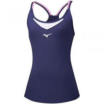 Mizuno DryLite Women's Navy/White Training Tank Top